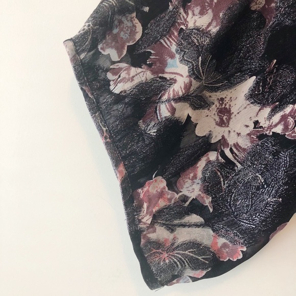 NWT TOPSHOP kimono swimsuit coverup. - Picture 2 of 7